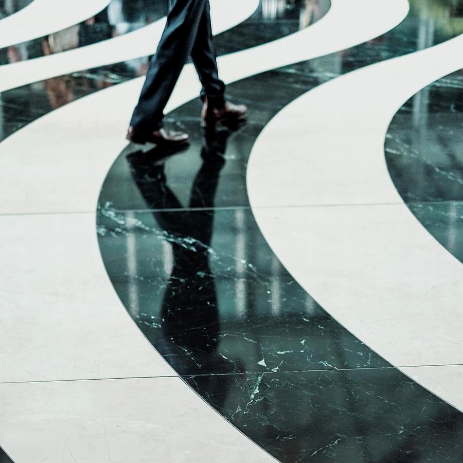 Marble at the Carpet-Interiors Direct showroom in Brighton, MI