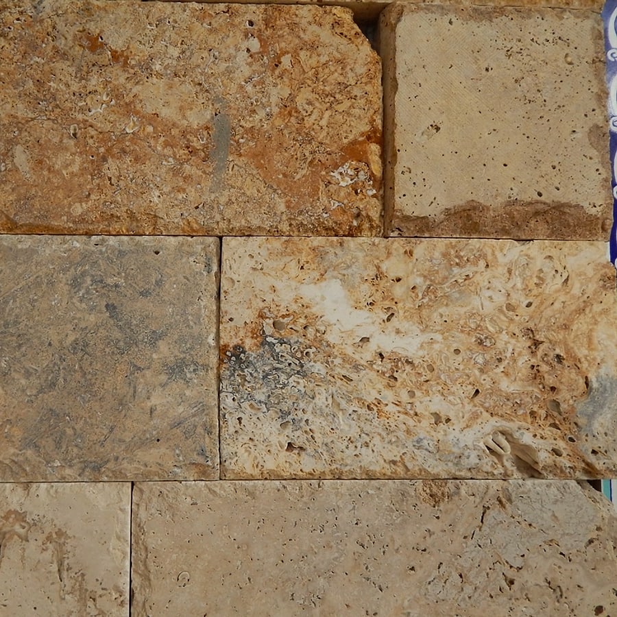 Natural Stone at the Carpet-Interiors Direct showroom in Brighton, MI